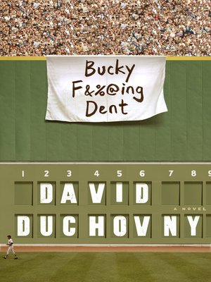 cover image of Bucky F*cking Dent